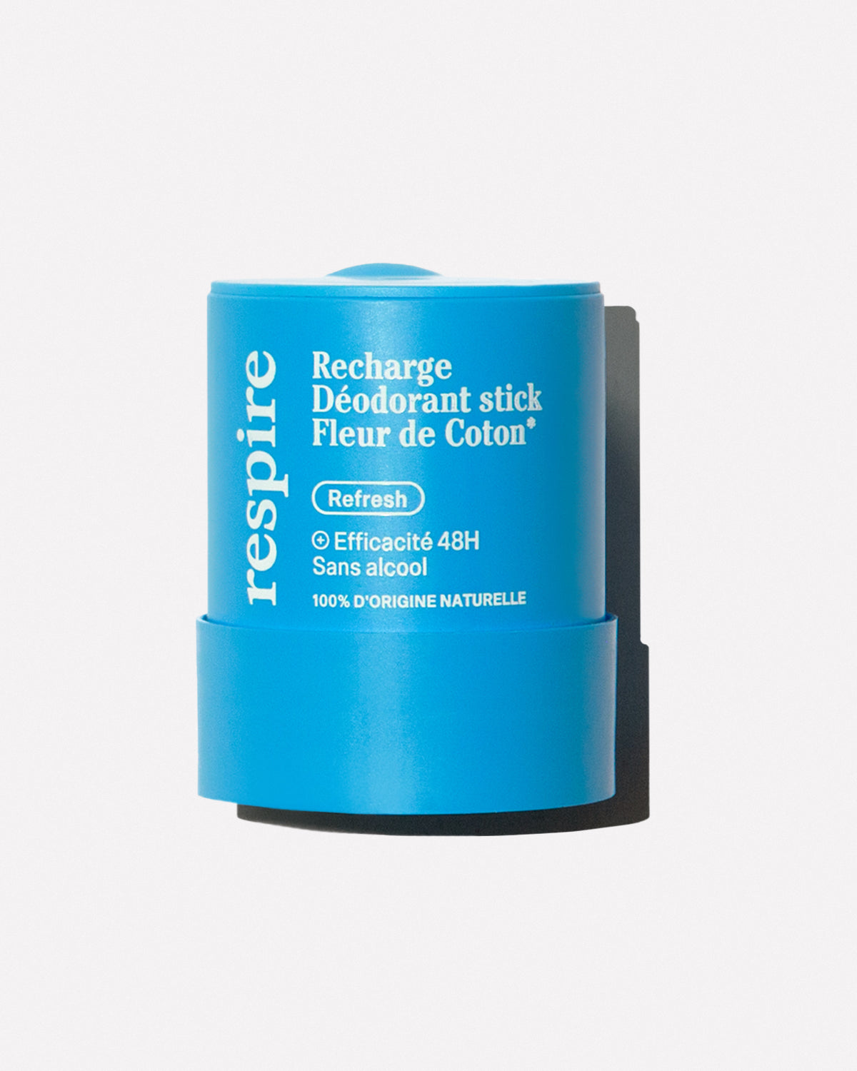 Respire Deostick Pfingstrose – 48h Schutz, 50 G, Vegan & Biologisch, Ohne Aluminium