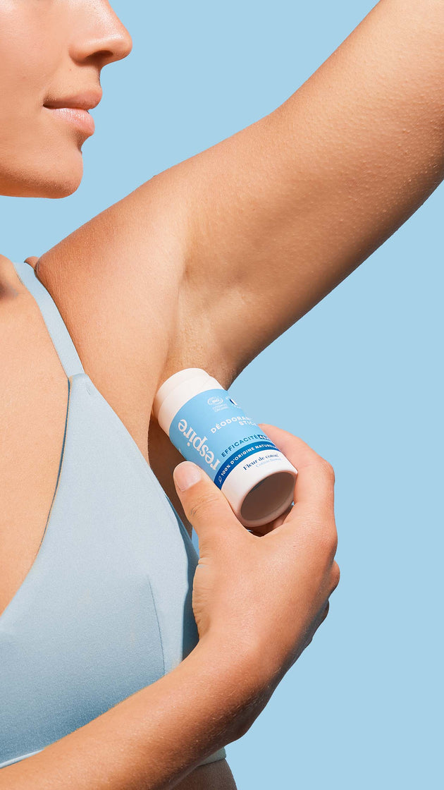 Les 3 Déodorants Solides Certifiés Bio, efficacité 48h