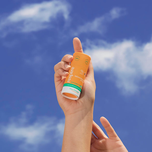 Déodorant Solide Certifié Bio efficace 48h Fleur d'Oranger