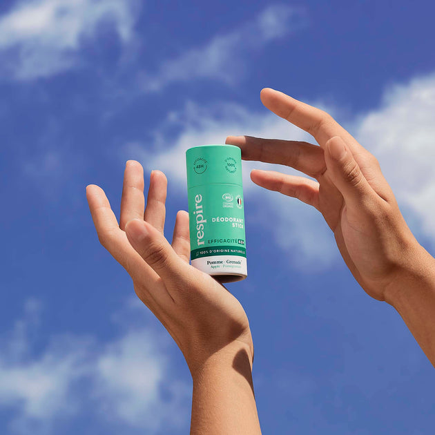 Les 2 Déodorants Solides Certifiés Bio, efficace 48h