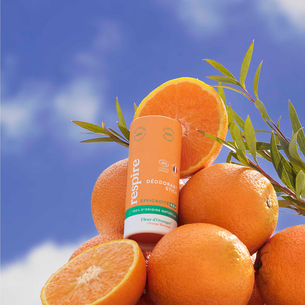Les 4 Déodorants Solides Certifiés Bio efficacité 48h