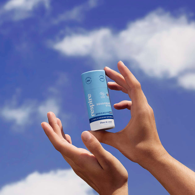 Les 3 Déodorants Solides Certifiés Bio, efficacité 48h
