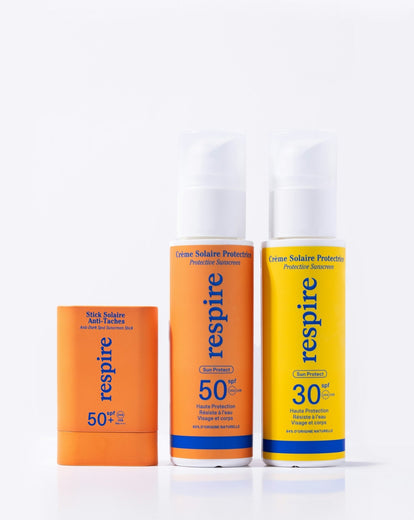 Crème Solaire Protectrice SPF30 - Respire
