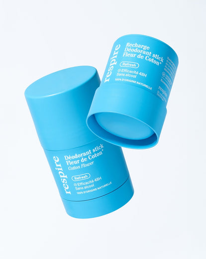 Déodorant stick Fleur de Coton - Respire