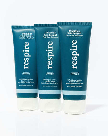 Kit Dentifrice Soin Complet - Respire
