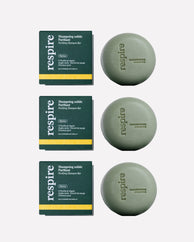 Kit Shampoing solide Purifiant - Respire