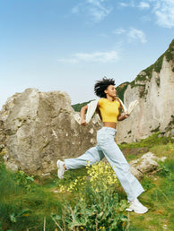 Recharge Déodorant roll - on Douceur Monoï - Respire