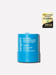 Recharge Déodorant stick Fleur de Coton - Respire