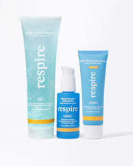 Routine Hydratante - Acide Hyaluronique - SPF30 - Prévention des ridules - Respire
