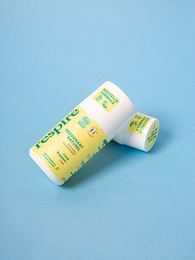 Déodorant Roll-On 8h Naturel Citron Bergamote Certifié Bio 50ml