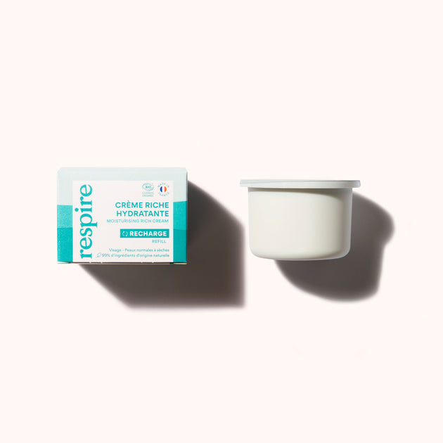 Recharge Crème Visage Riche Hydratante 50ml