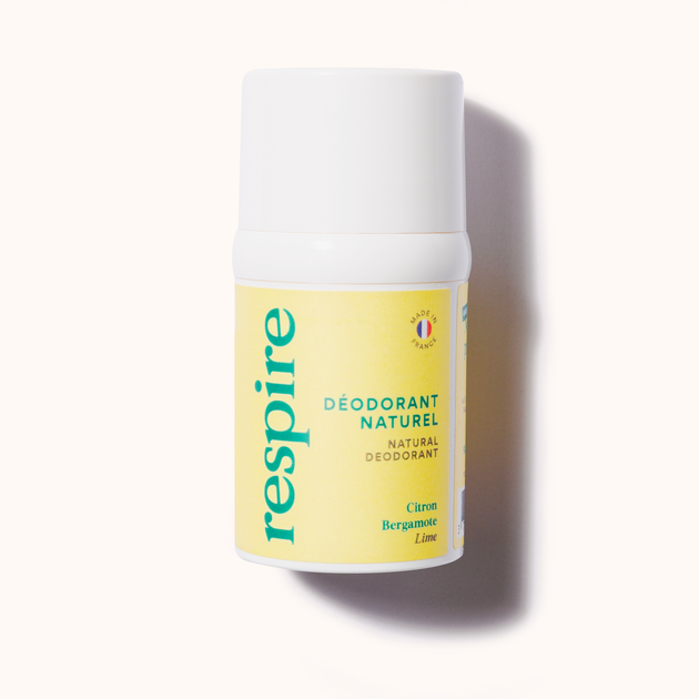 Déodorant Roll-On Naturel Citron Bergamote Certifié Bio 15ml