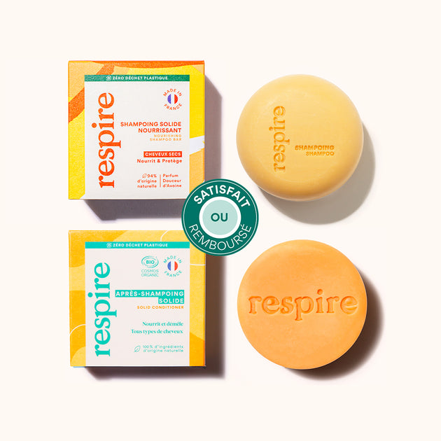 Le Kit Solide Nourrissant - Cheveux secs