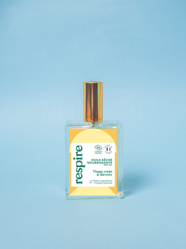 Huile Sèche Nourrissante Certifiée Bio 100ml