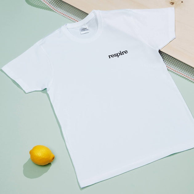 T-Shirt Brodé Respire