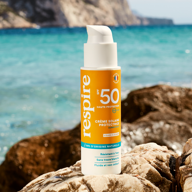 Le duo Solaire SPF 50