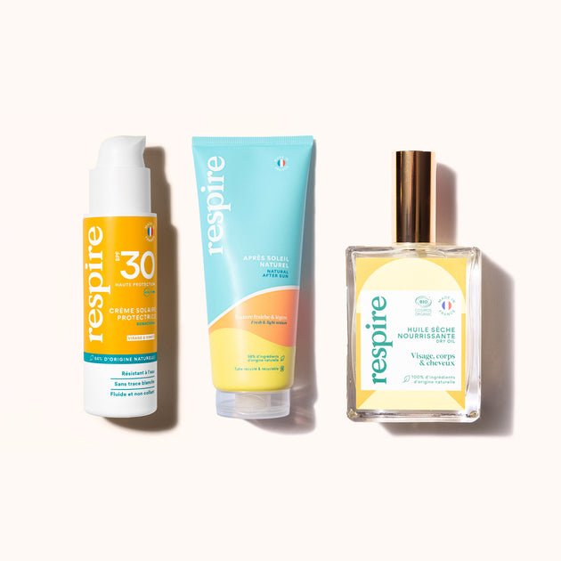 Le Kit Solaire SPF 30