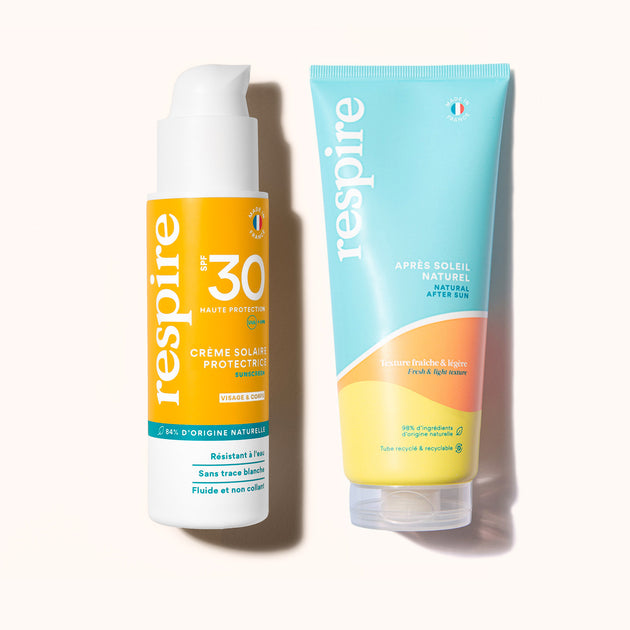 Le duo Solaire SPF 30