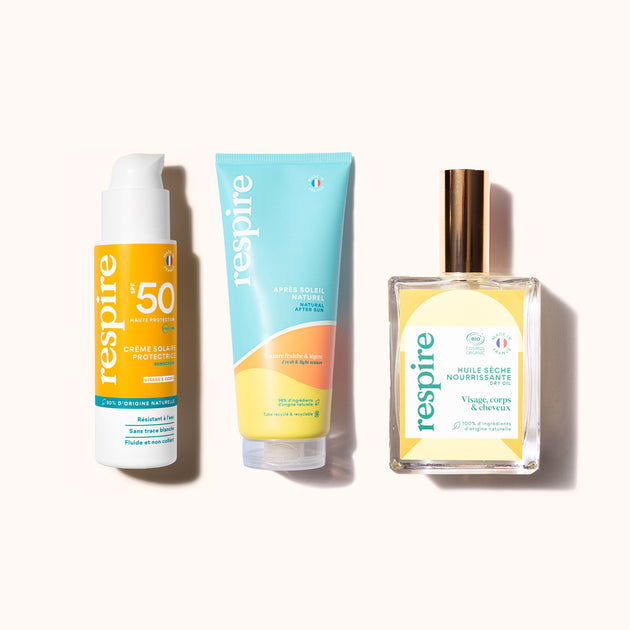 Le Kit Solaire SPF 50