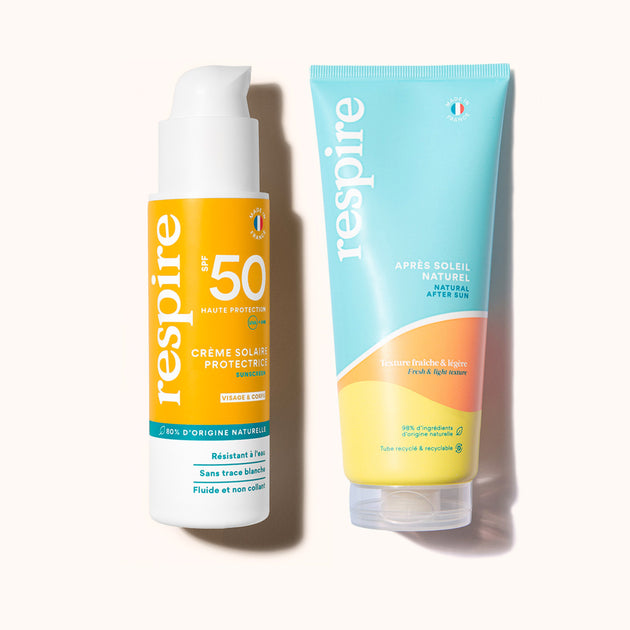 Le duo Solaire SPF 50