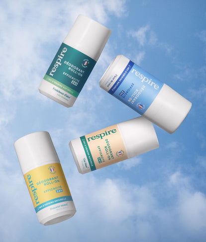 Tout savoir sur la transpiration et les déodorants