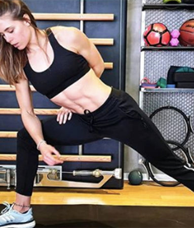 Summer sport class : Hiit strong & stretch avec Alice (session 2)