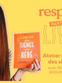 Talk & atelier langue des signes