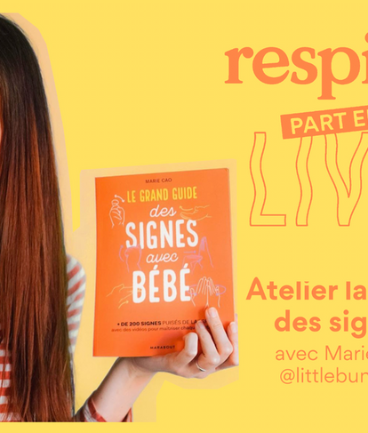 Talk & atelier langue des signes