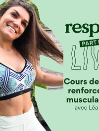 Cours de sport : renforcement musculaire avec Léa (séance 1)