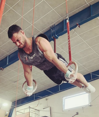 Le gymnaste Samir Aït Saïd 🤸‍♂️ rejoint le Respire Club !