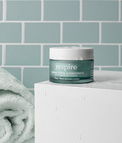 Comment hydrater une peau très sèche naturellement ? - Respire