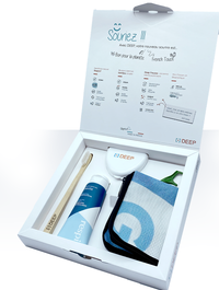 Quand le dentifrice Respire rencontre les aligneurs DEEP Company, c’est un sourire éclatant garanti !