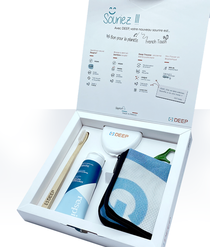 Quand le dentifrice Respire rencontre les aligneurs DEEP Company, c’est un sourire éclatant garanti !
