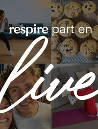 Respire part en live - Respire