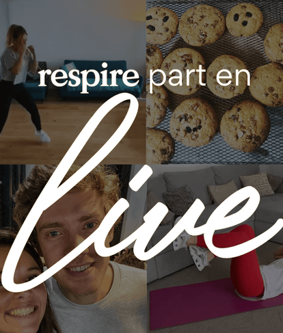 Respire part en live - Respire