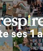 Respire fête ses 1 an