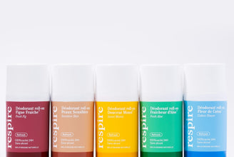 Déodorant Roll-on Naturel et Sans sel d'aluminium 