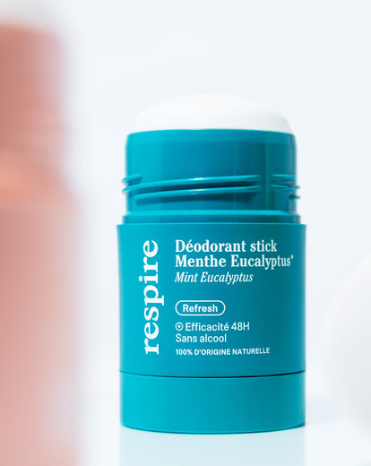 Déodorant stick Menthe Eucalyptus