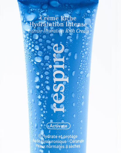 Skincare Crème Riche Peau Sèche Hydratation Respire
