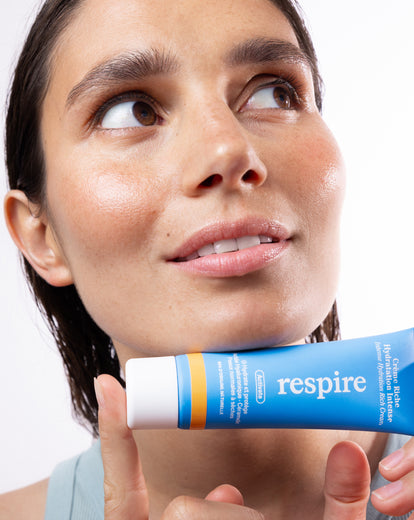 Skincare Crème Riche Peau Sèche Hydratation Respire