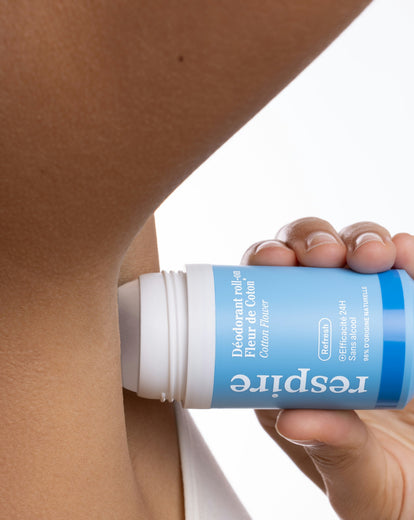 Recharge Déodorant roll-on Fleur de coton