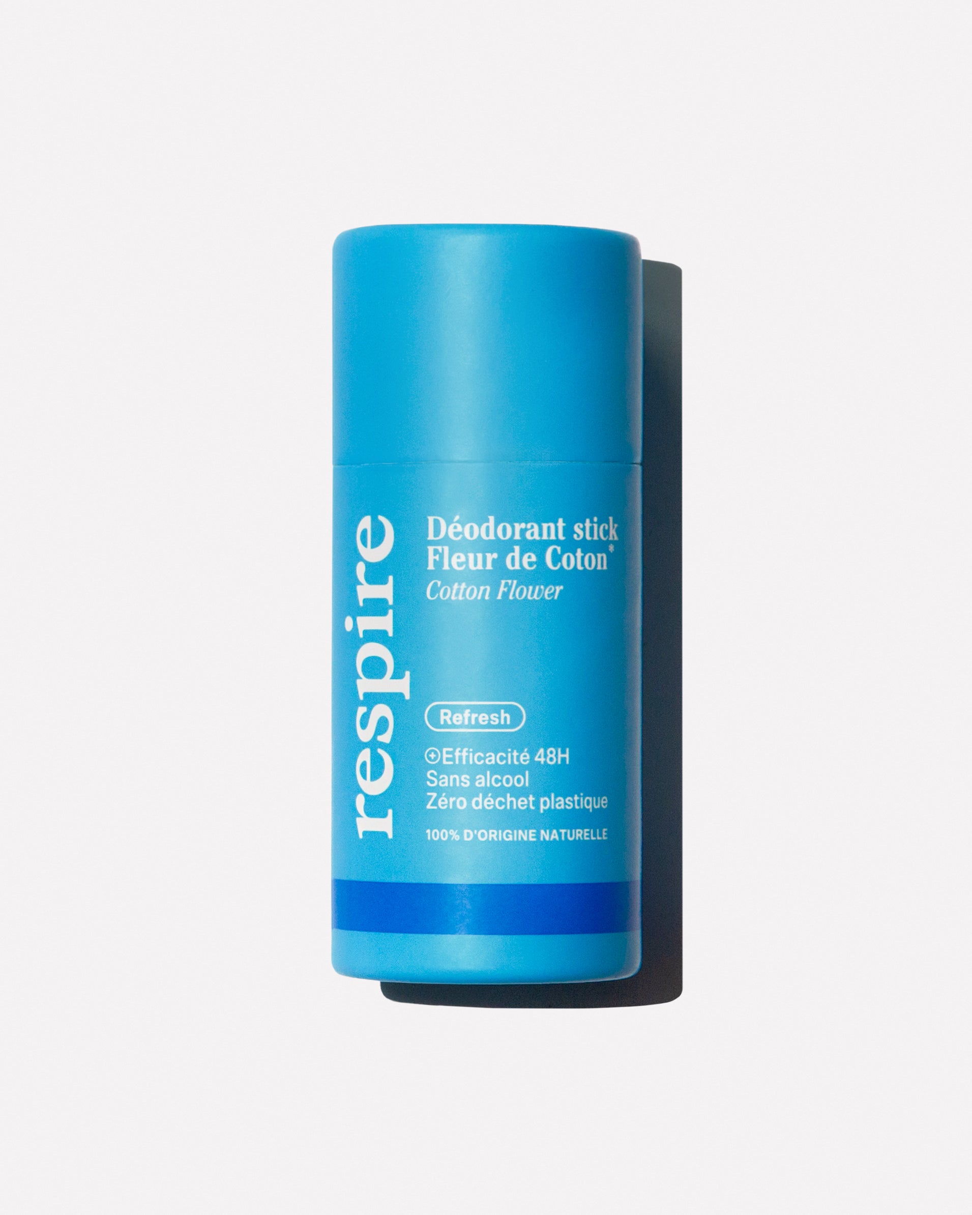 Respire Deostick Pfingstrose – 48h Schutz, 50 G, Vegan & Biologisch, Ohne Aluminium