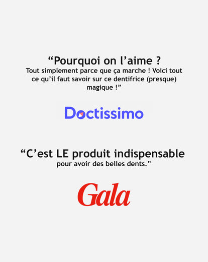 Dentifrice Blancheur Naturelle