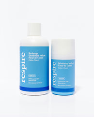 Déodorant roll-on Fleur de coton et sa recharge