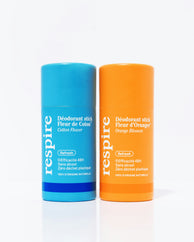 Duo Déodorants stick