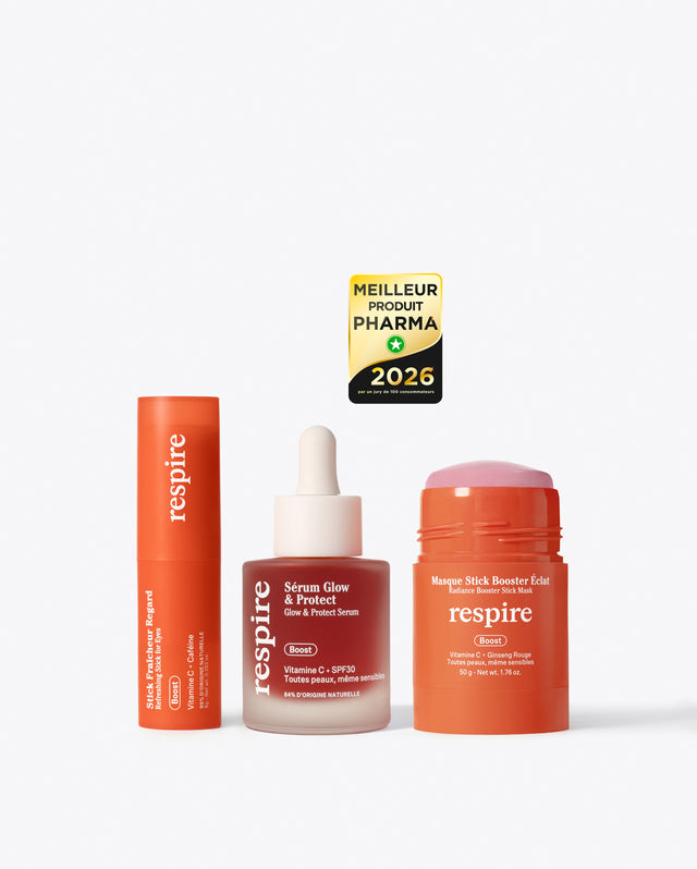 Respire | Soins mimétiques, naturels et haute performance