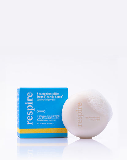 Duo Shampoing solide doux Fleur de Coton