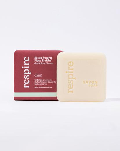 Savon Surgras Figue Fraîche