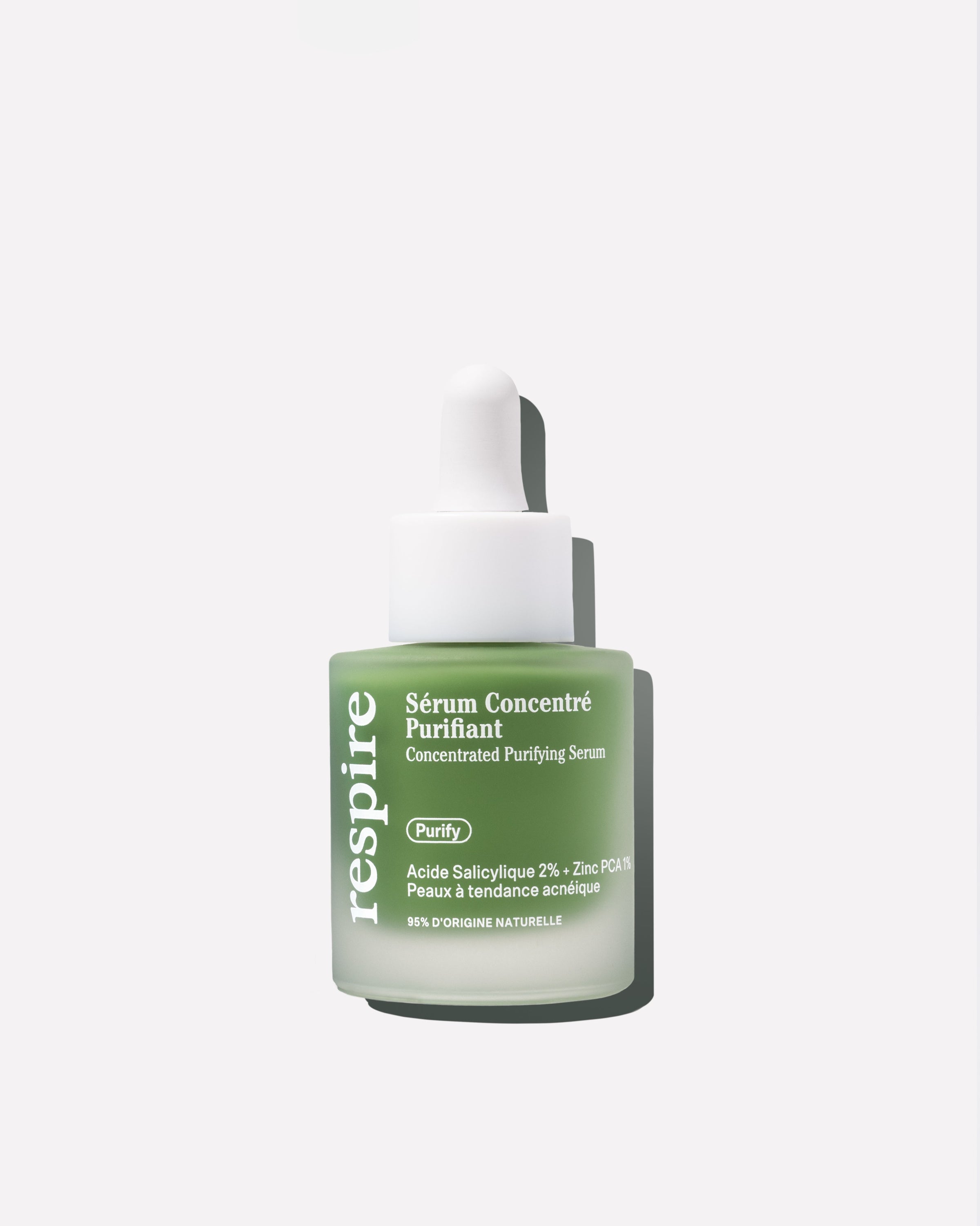 Sérum Epure Concentré Purifiant BIO BY OXALIA - 30 Ml - Pour Peaux Grasses - Sans Alcool