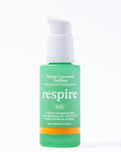 Trio Sérum Concentré Purifiant